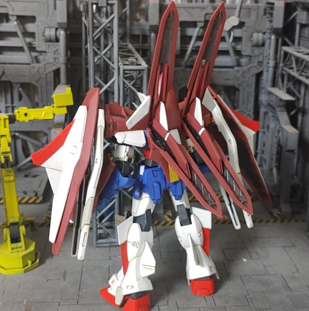 ガンダムジェミナス01L.O.ブースター–3枚目/制作者：量産型ごん