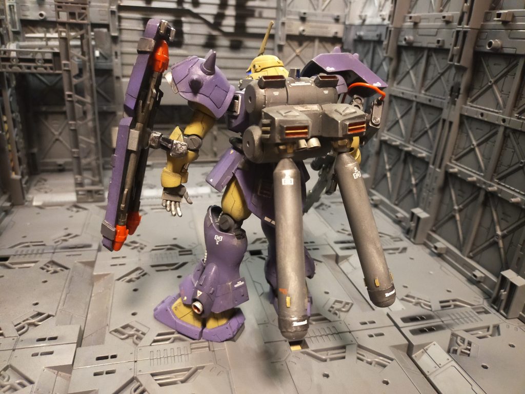 まだ初心者🔰でしたのでバックパックはあっさり目です。