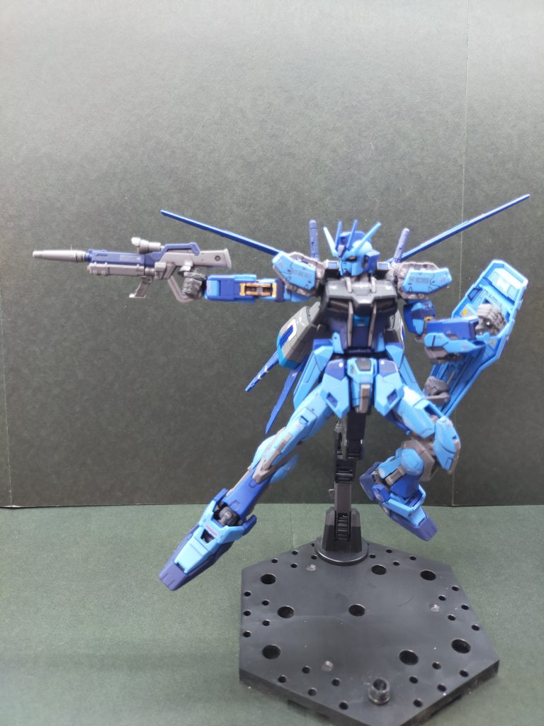 RG エールストライクガンダム–2枚目/制作者：キース