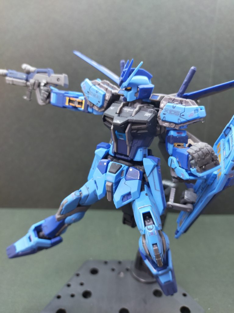 RG エールストライクガンダム–4枚目/制作者：キース