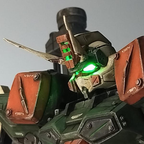 バスターガンダム鬼👹完成なのだ