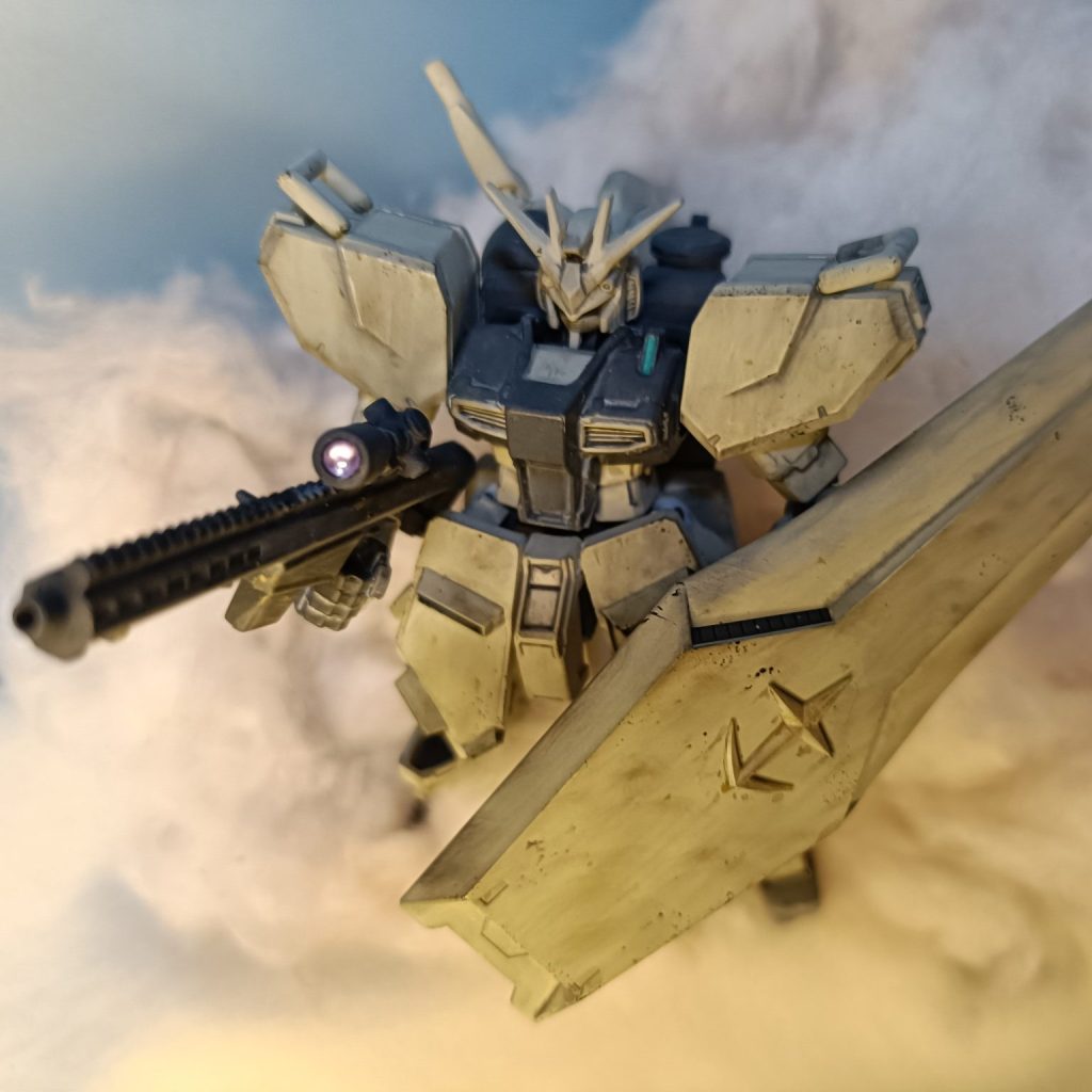 陸戦型νガンダム｜らむうX1さんのガンプラ作品｜GUNSTA（ガンスタ）