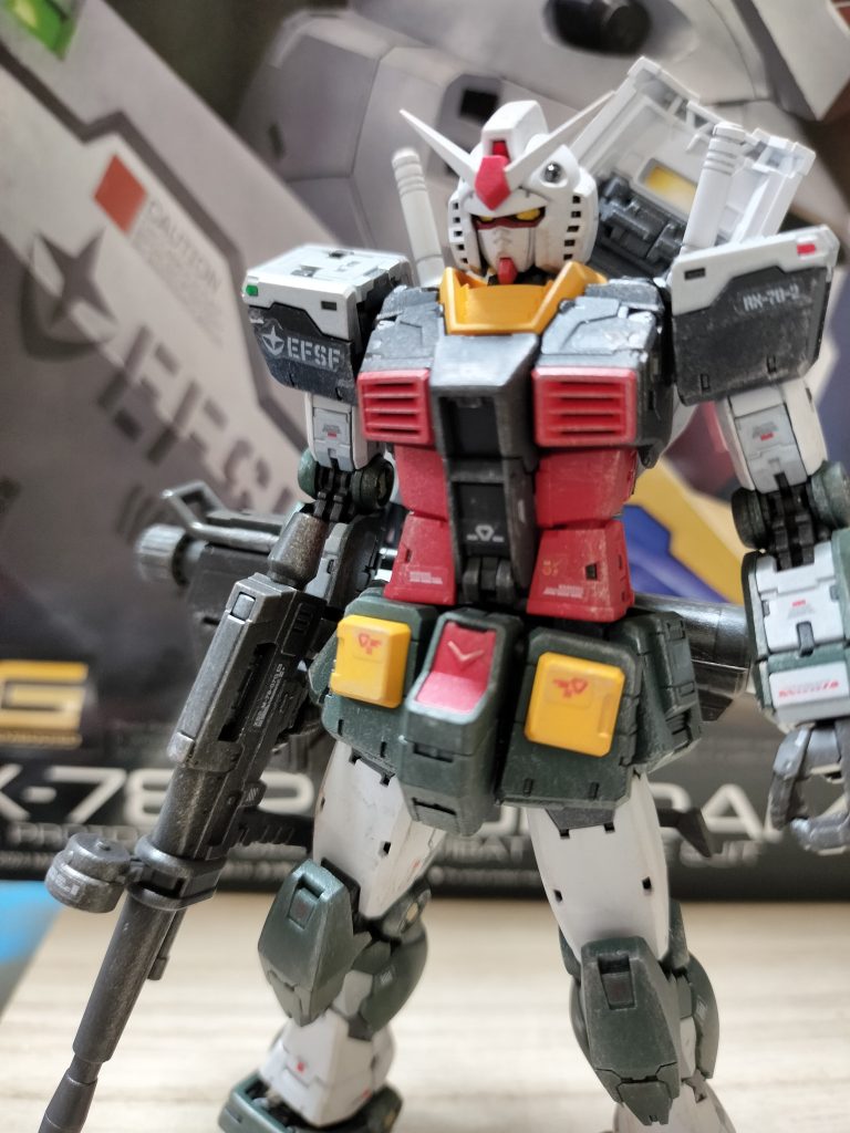 RG RX78 2.0