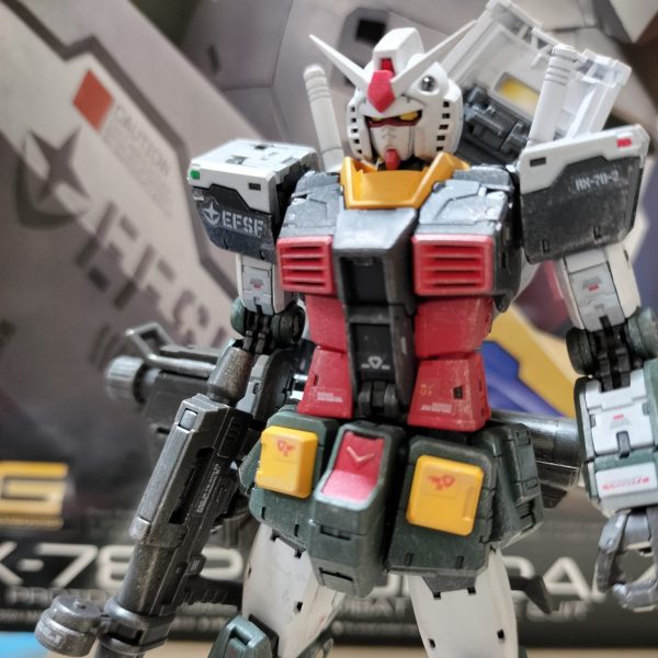 RG RX78 2.0