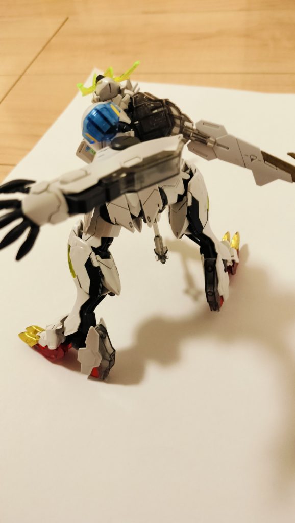 後ろからみてもかっこいい✨️