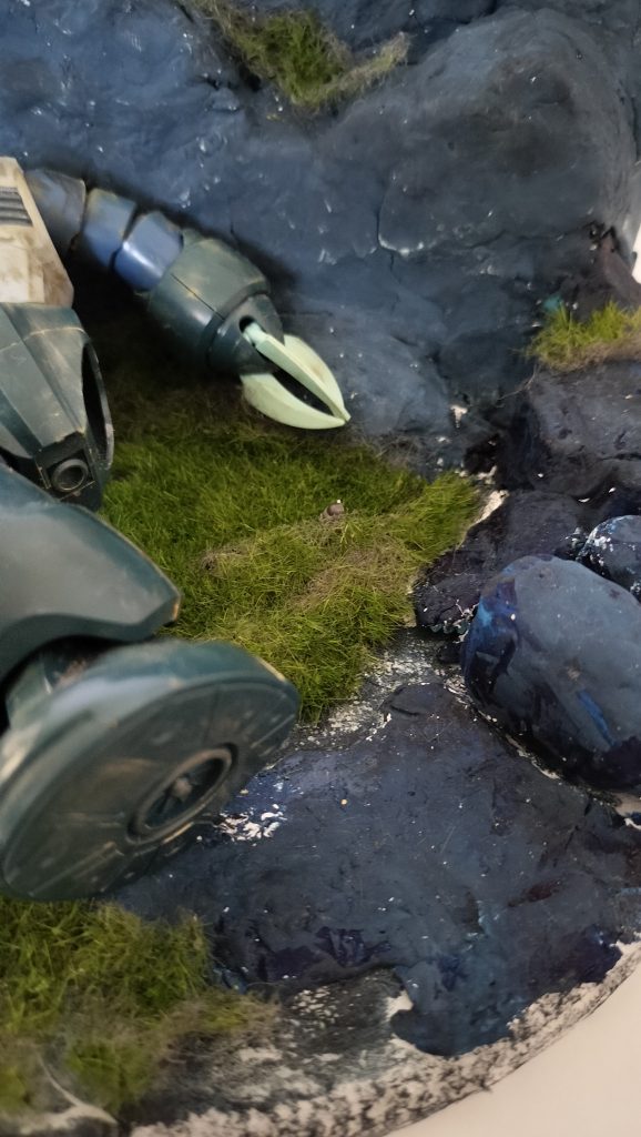 草部分にはセリアで売ってるよく分からんやつを使ってます。これけっこうオススメです！