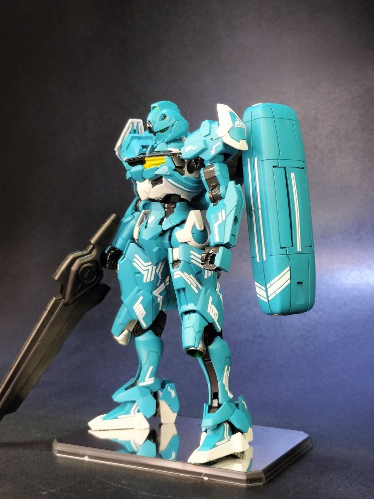 ガンダム・ルブリス量産試作モデル–4枚目/制作者：ぐりぐら