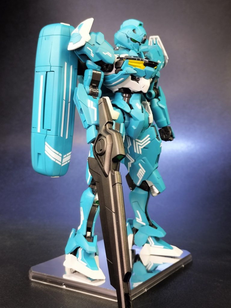 ガンダム・ルブリス量産試作モデル–5枚目/制作者：ぐりぐら