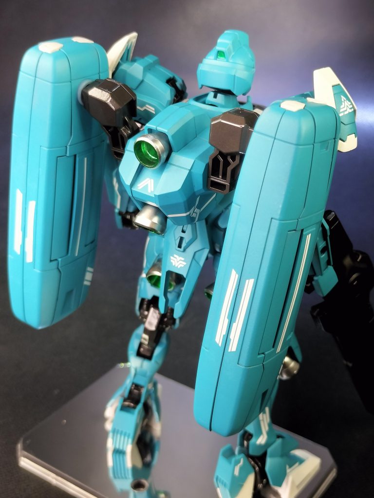 ガンダム・ルブリス量産試作モデル–2枚目/制作者：ぐりぐら