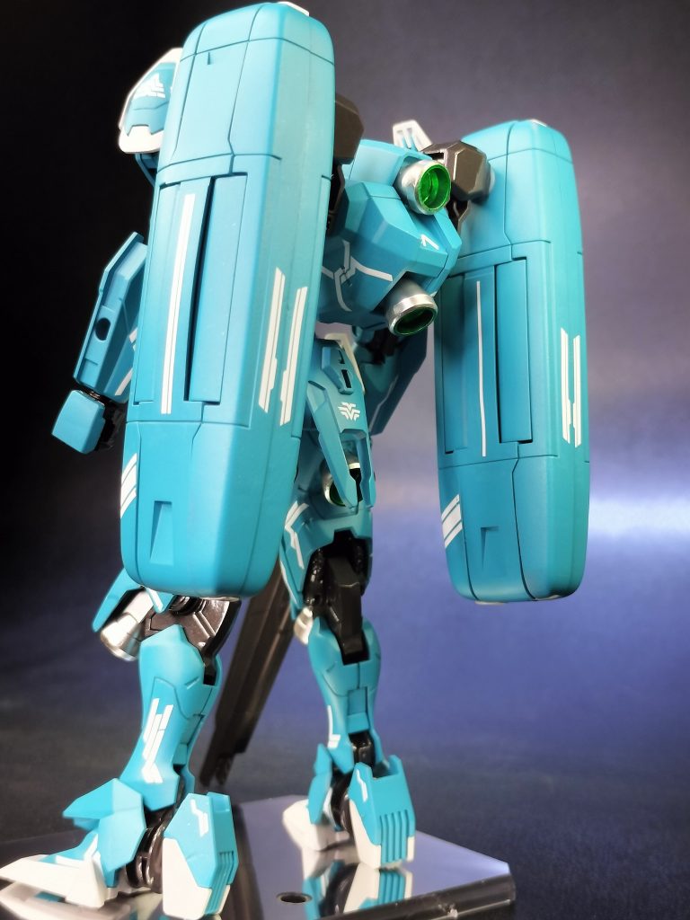 ガンダム・ルブリス量産試作モデル–3枚目/制作者：ぐりぐら