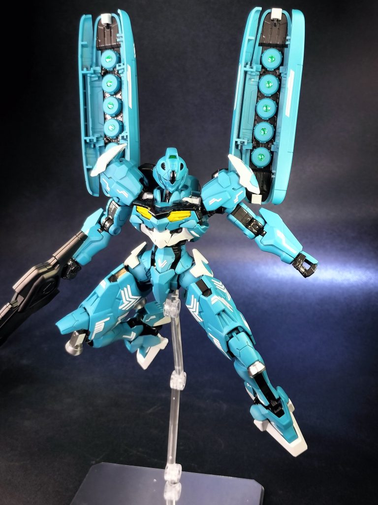 ガンダム・ルブリス量産試作モデル–2枚目/制作者：ぐりぐら