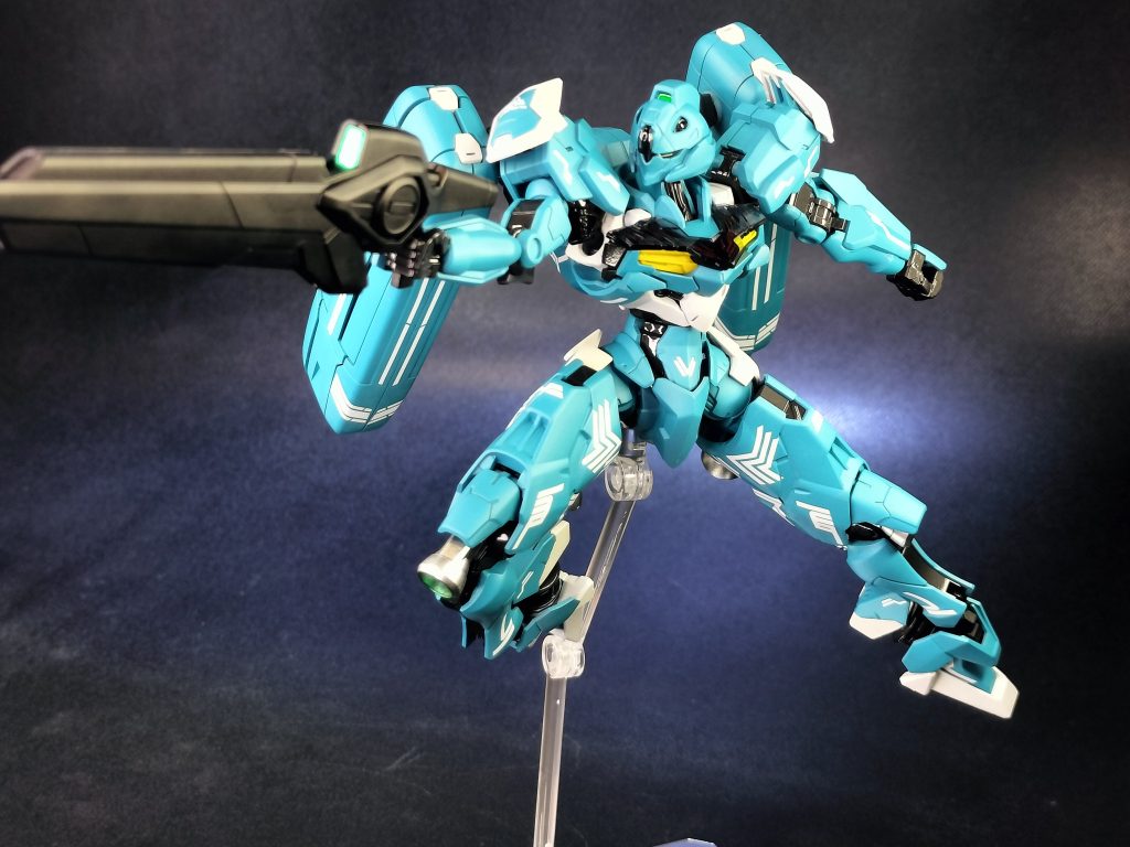 ガンダム・ルブリス量産試作モデル–3枚目/制作者：ぐりぐら