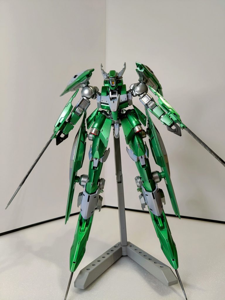 劇中では余り感じませんでしたが、機体サイズデカいなと…