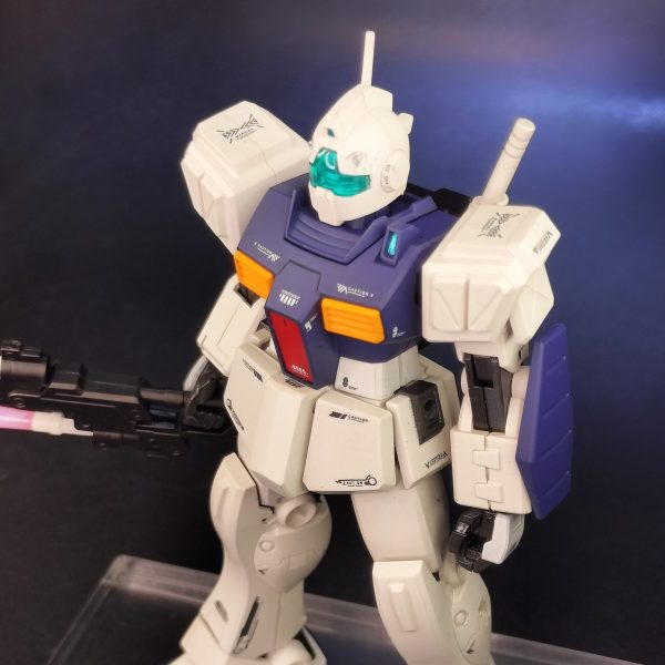 1/144 HGUC RMS-179 GMⅡ SEMI STRIKER｜ucGUNDAMMERさんのガンプラ作品｜GUNSTA（ガンスタ）