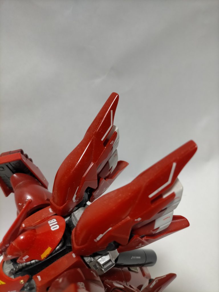 天使の羽で機動力アップ