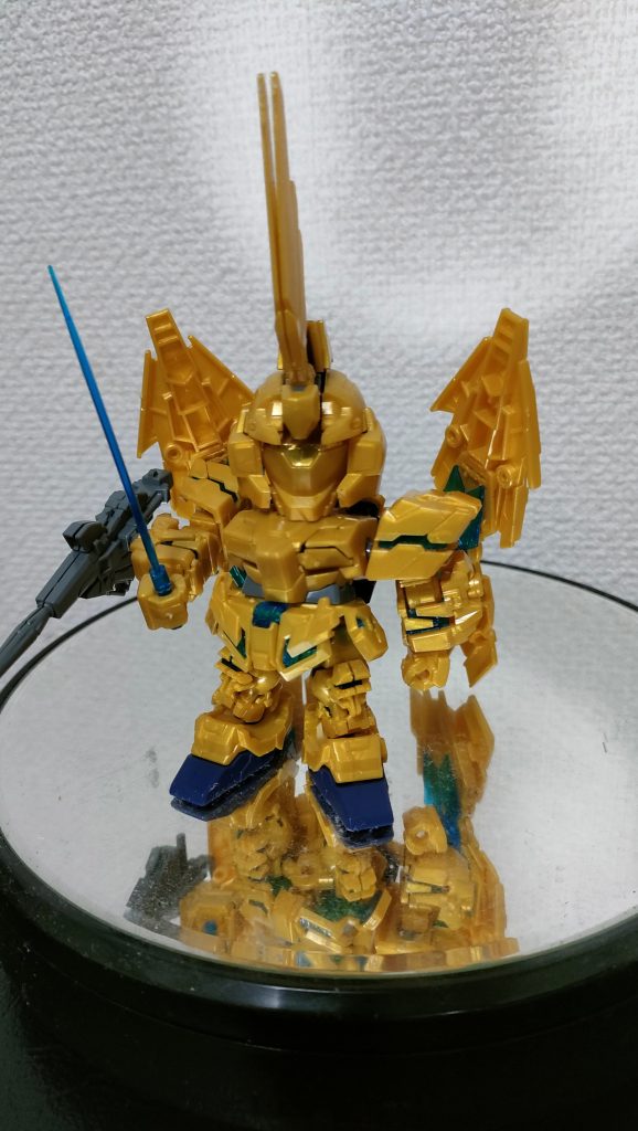 フェネクスのユニコーンモードです。