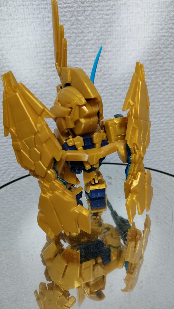 ユニコーンガンダム3号機フェネクス–3枚目/制作者：蒼い彗星