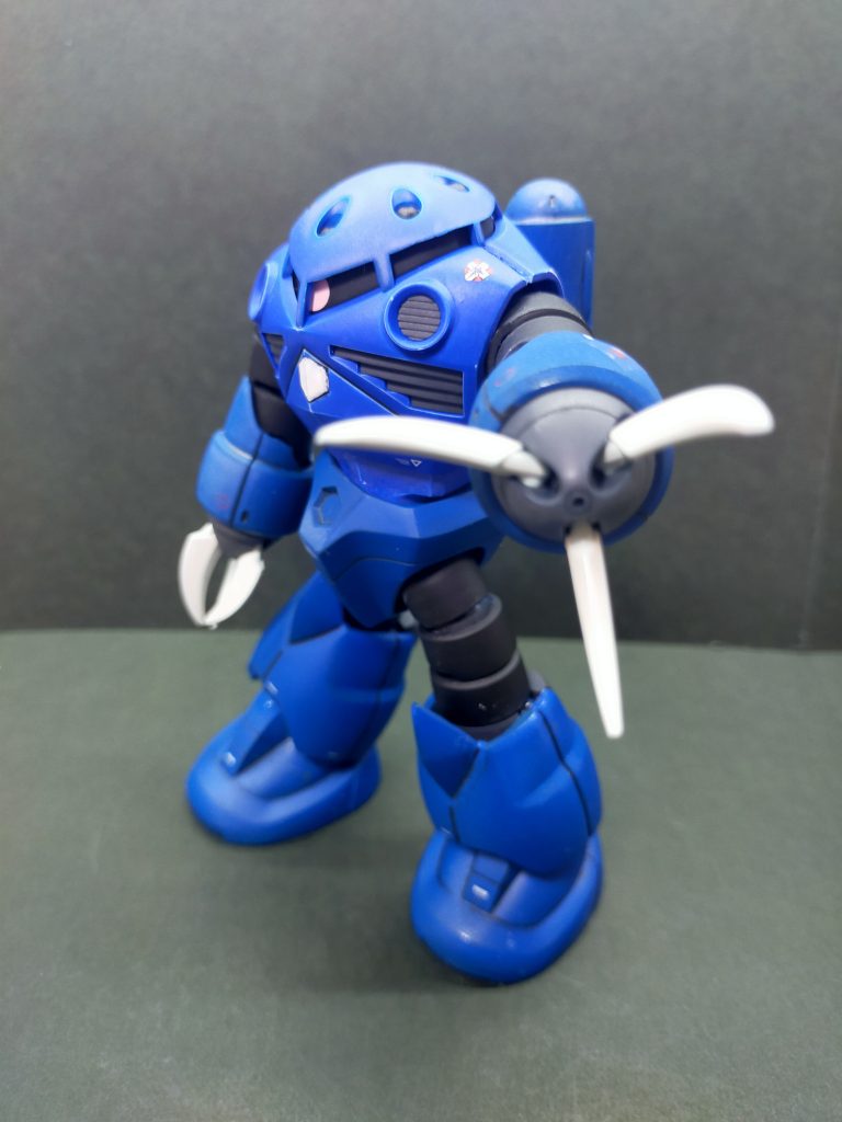 HG ランバ・ラル専用ズゴック–5枚目/制作者：キース