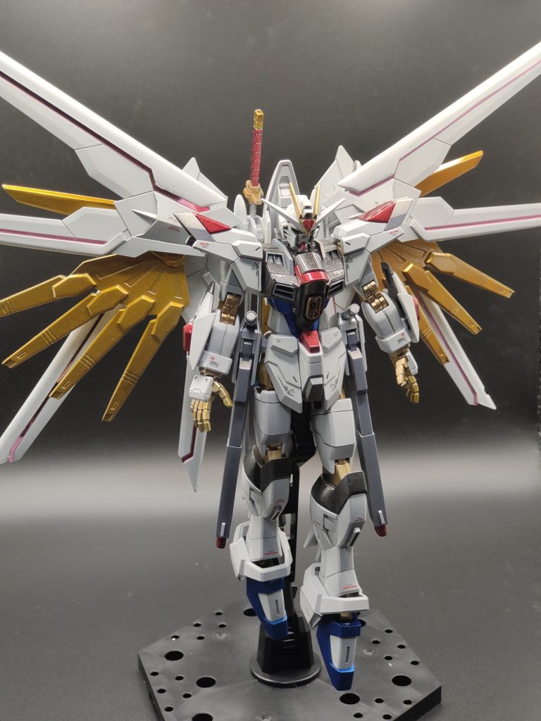 マイティーストライクフリーダム–5枚目/制作者：ドラフト