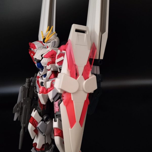 ナラティブガンダム　BC装備（未完）