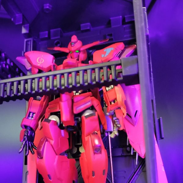 ASW-G-01 ガンダム・バエル　ロールアウトカラー