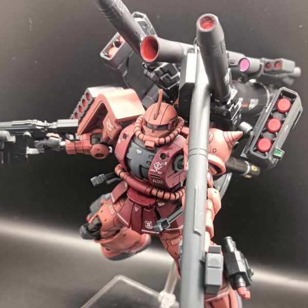 シャア専用フルアーマーザク