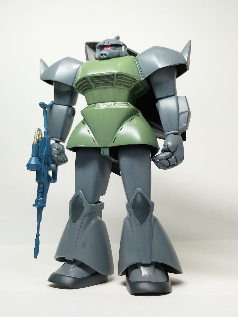 最後はあおりで✨ご覧いただきありがとうございました(gundam-kao6)