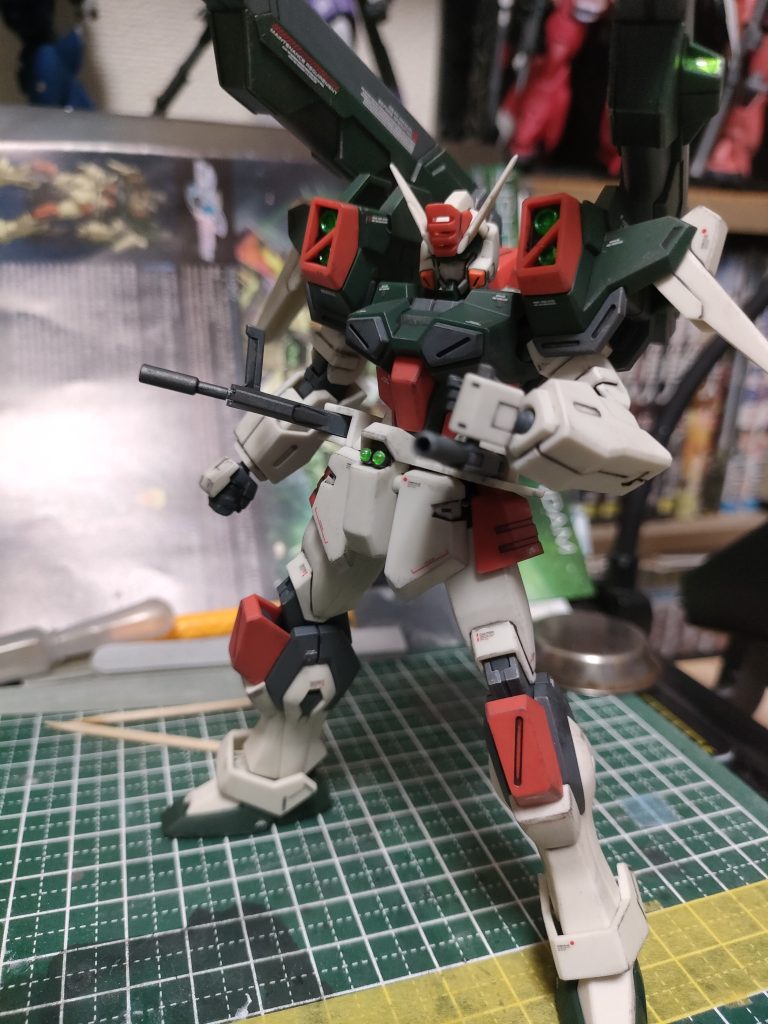 ライトニングバスターガンダム–4枚目/制作者：akiyamaren