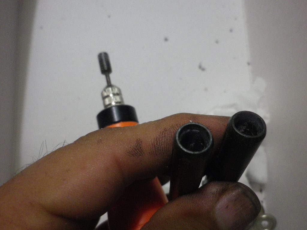 開口完了デス。