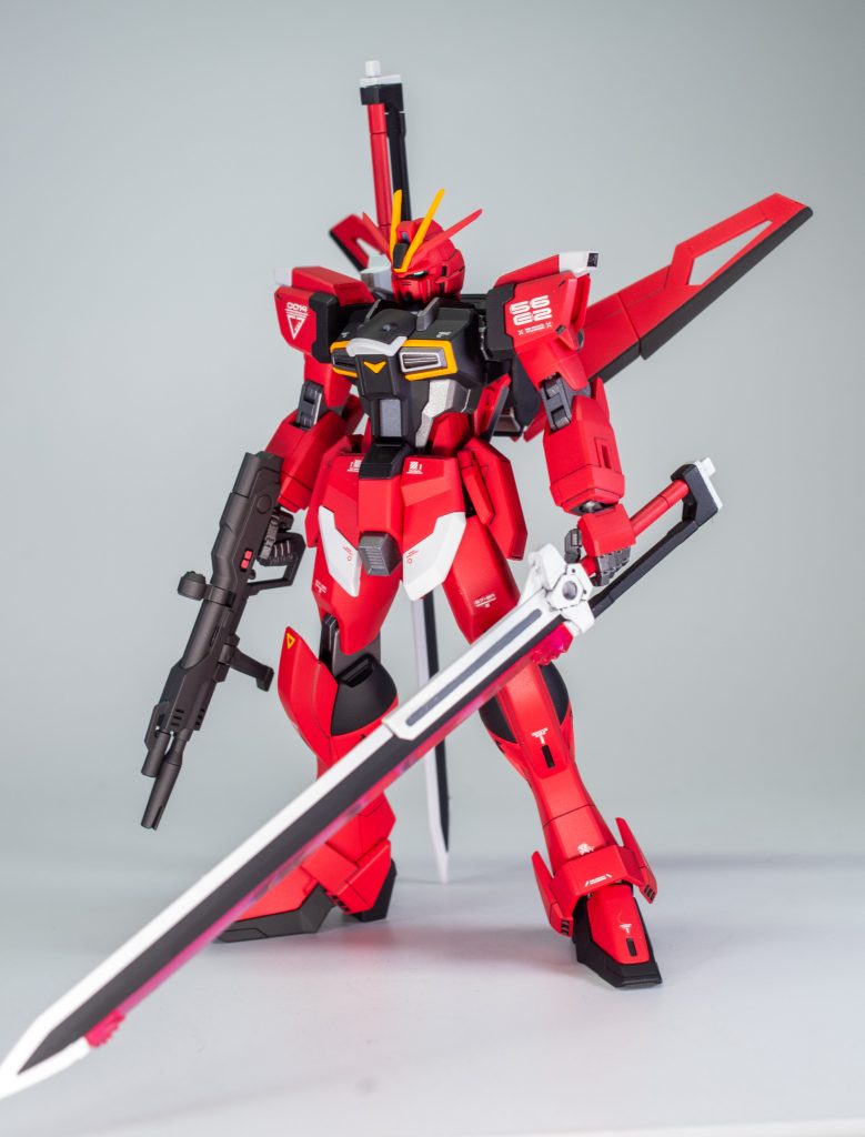 HGCE ソードインパルスガンダムSpecⅡ–7枚目/制作者:けんたこ