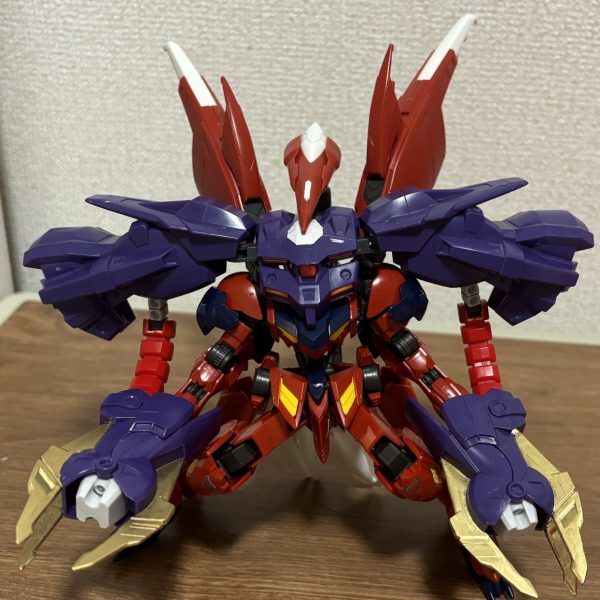 アメイジングバルバトルルプス　追加形態