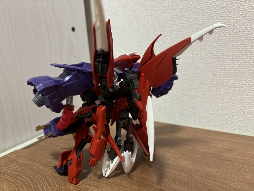 バックショット天式も少しいじってサブハンドが付いてます。後日あるものを入手したら別で完成させます。