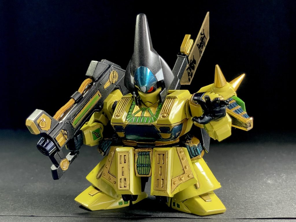 闇の手（キットパッケージ風ポーズ）