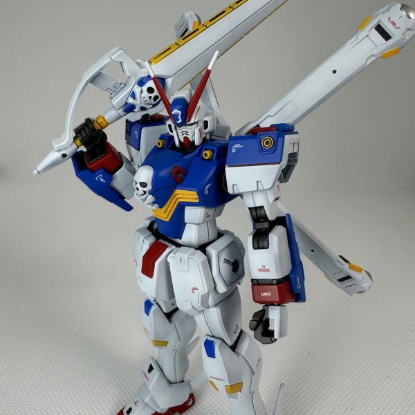 FW GUNDAM CONVERGE:CORE クロスボーン・ガンダムX3 レビュー