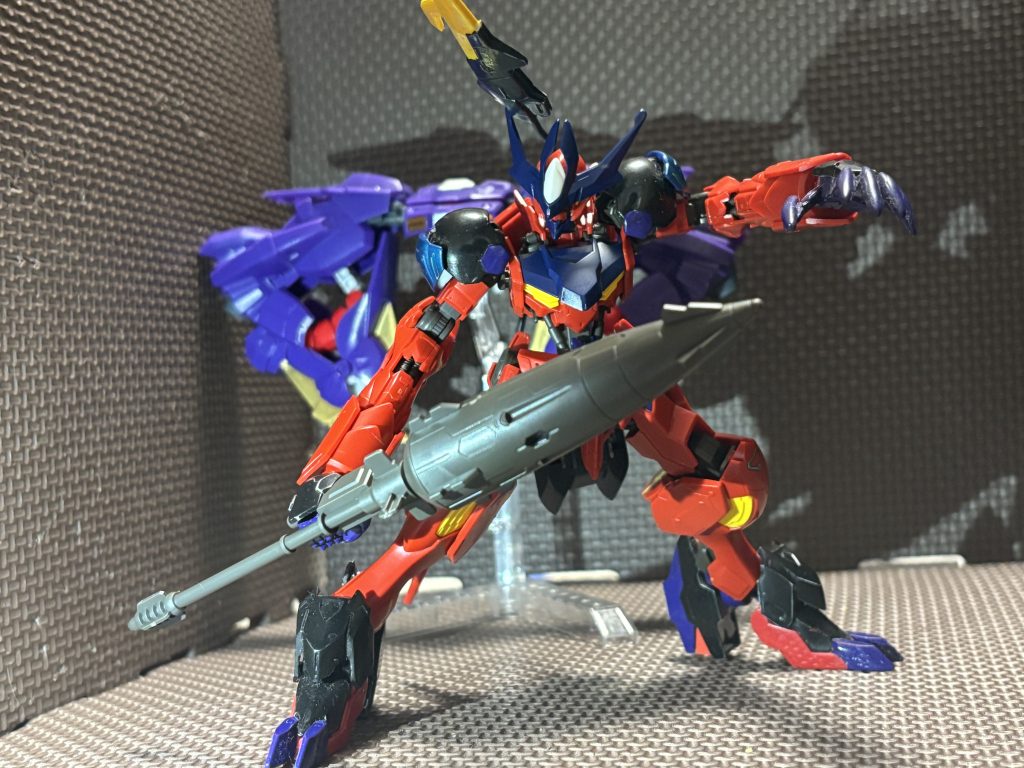 簡単なポージング