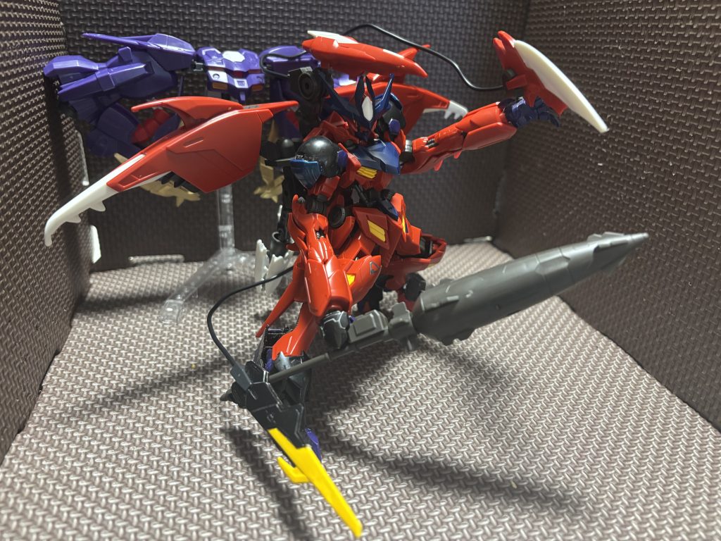 天式を装備でダブル尻尾