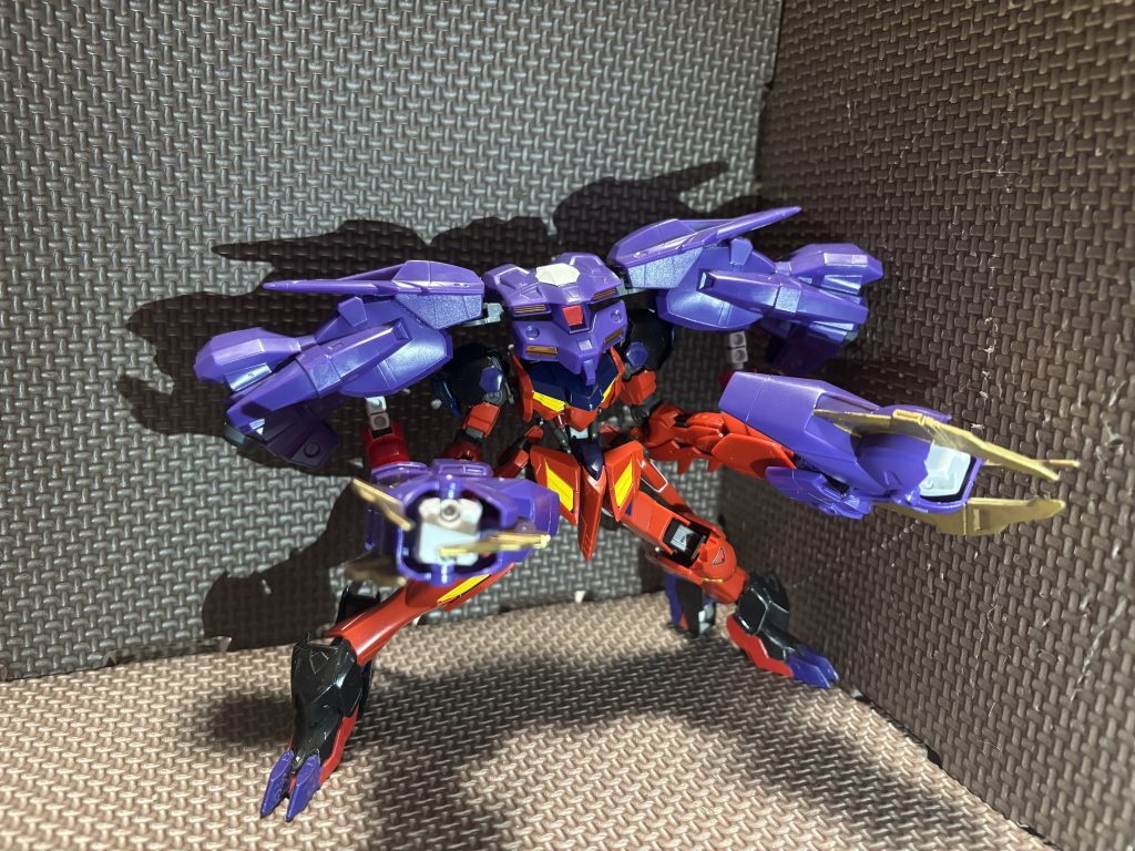 地式で格闘特化モード