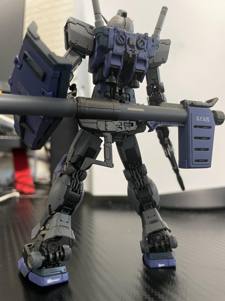 作るだけでもクオリティ高いヤバいキットでした。しかしながらパーツ細かい！逆にはめると最後に悲惨なことに！