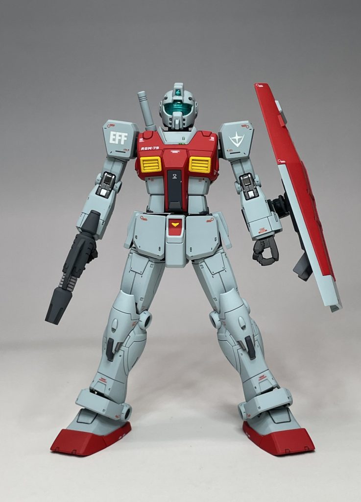 地上戦仕様は、武器がシンプルなだけです。後は、デカールがEFFとなり、SpaceのSが無いバージョンです。