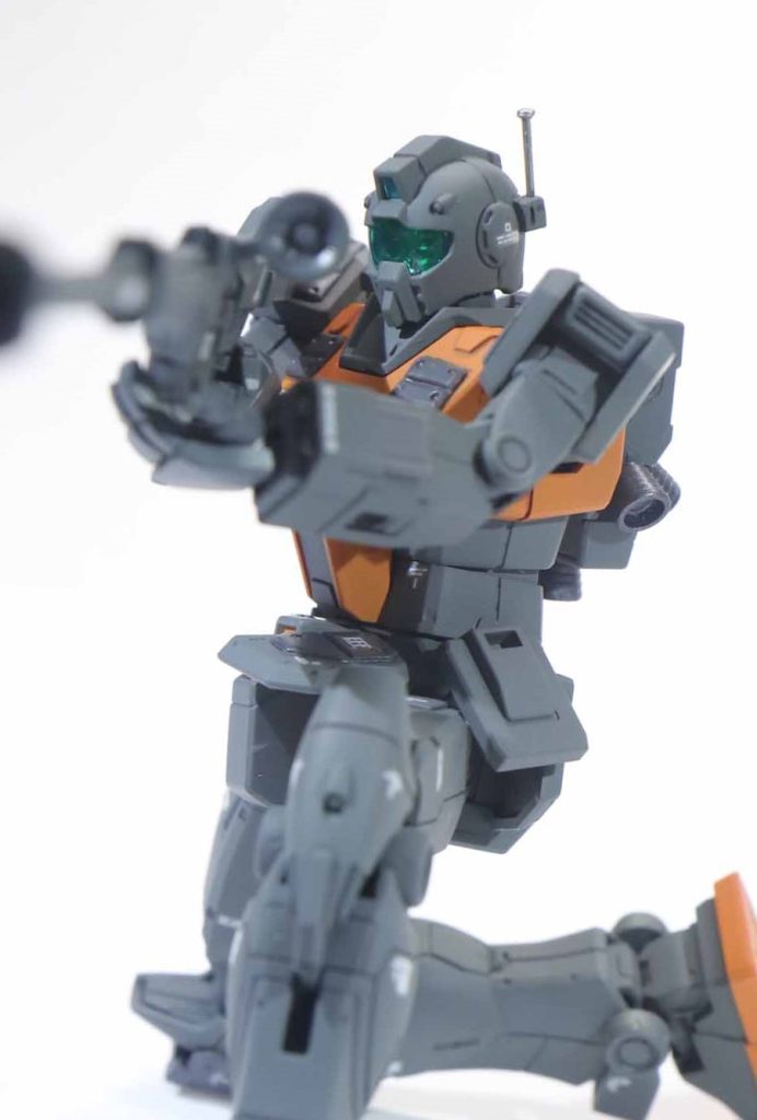 HG ジム モロッコ戦線 現地改修スナイパー