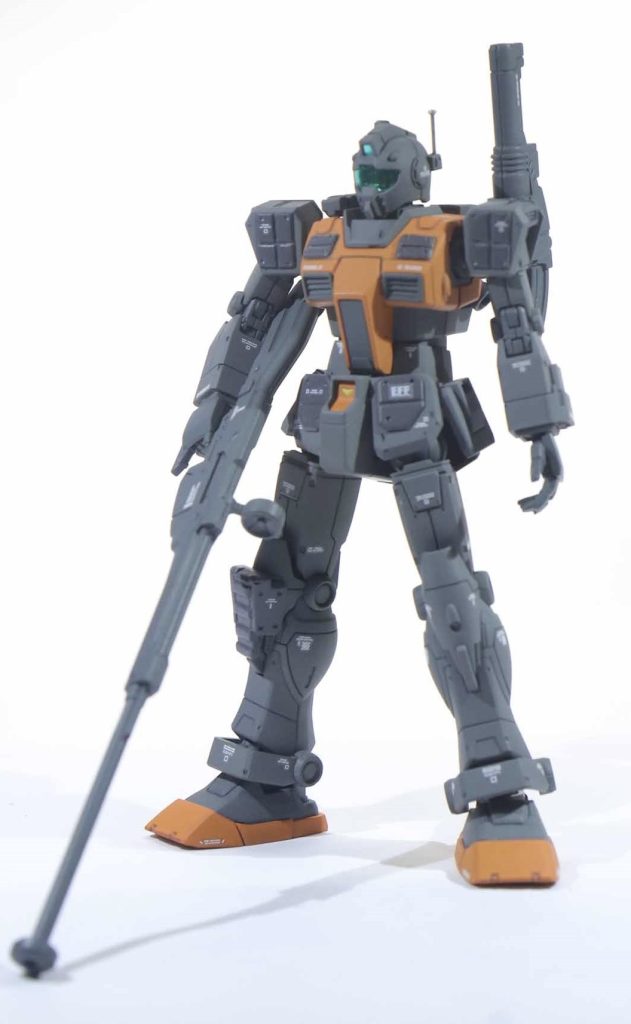 HG ジム モロッコ戦線 現地改修スナイパー–2枚目/制作者：ユウ@Uu Modeling