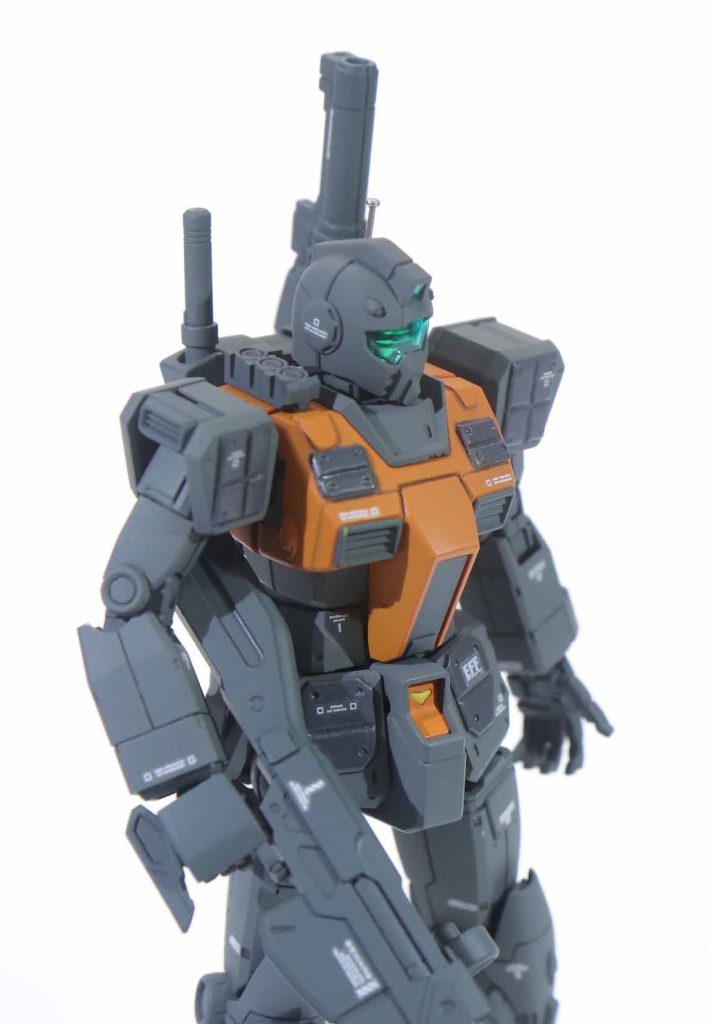 HG ジム モロッコ戦線 現地改修スナイパー–3枚目/制作者：ユウ@Uu Modeling