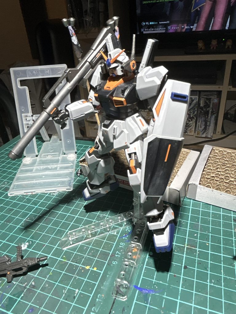 HGUCガンダムMk-IIリアルタイプカラー–2枚目/制作者：とるてぃ@trtysm