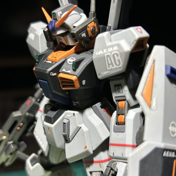 HGUCガンダムMk-IIリアルタイプカラー