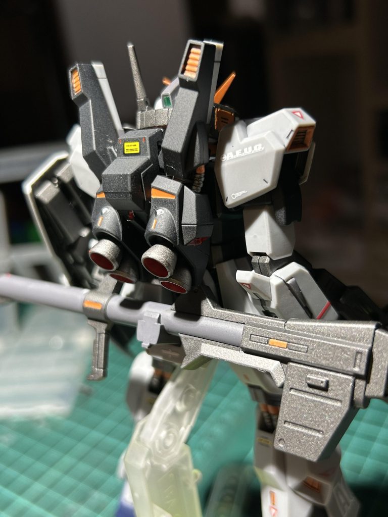 HGUCガンダムMk-IIリアルタイプカラー–5枚目/制作者：とるてぃ@trtysm