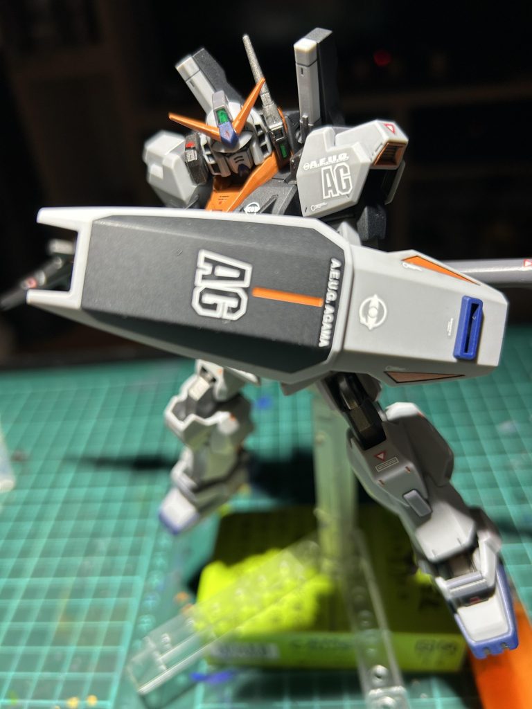 HGUCガンダムMk-IIリアルタイプカラー–4枚目/制作者：とるてぃ@trtysm