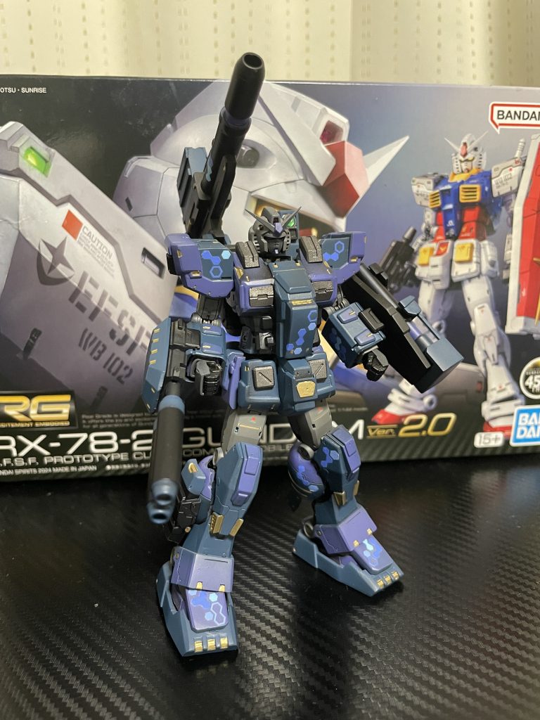 ＲＧ　フルアーマーガンダム　2.0 改修品