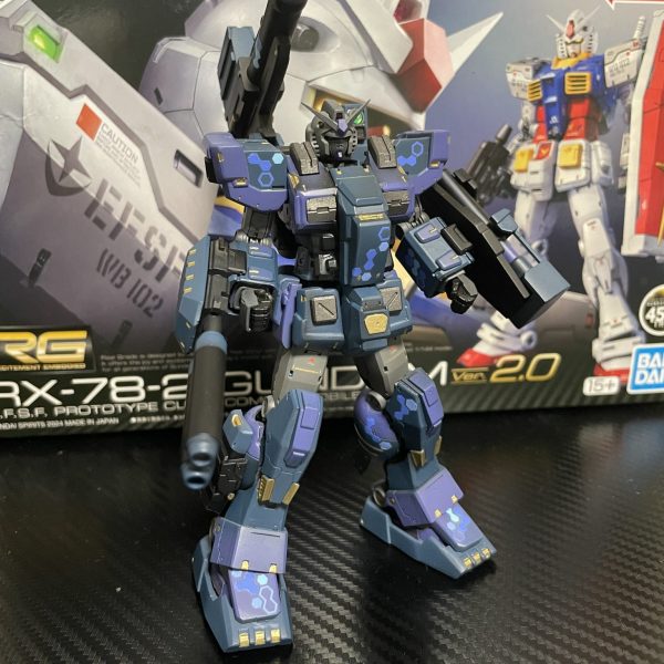 MG ケンプファー・シュヴェーア｜maru88さんのガンプラ作品