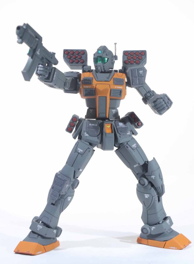 HG ジム モロッコ戦線 現地改修スナイパー–5枚目/制作者：ユウ@Uu Modeling