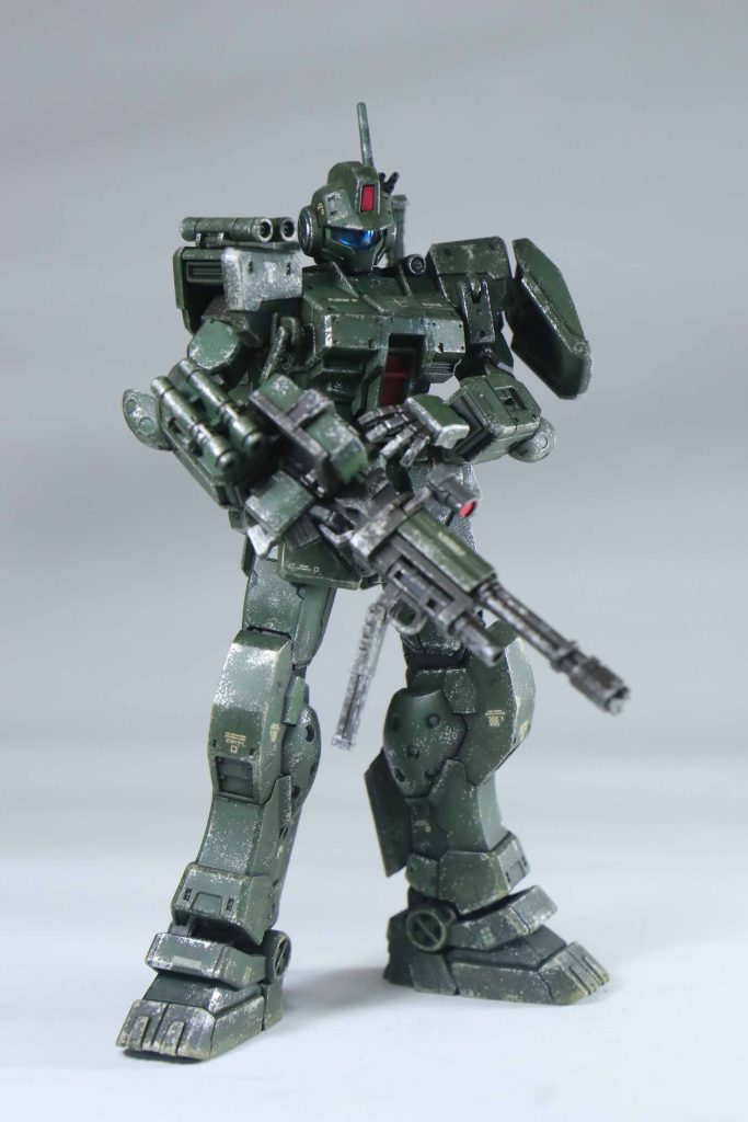 HG ジム・スパルタン–2枚目/制作者：ユウ@Uu Modeling